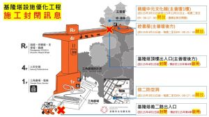 下月開始 基隆塔閉館優化設施