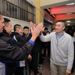 基隆黑鳶主場首戰熱血開打 300學生觀戰