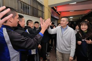 基隆黑鳶主場首戰熱血開打 300學生觀戰