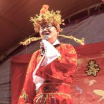 壽山巖觀音寺元宵晚會 董事長林明義宣布參選桃園議員