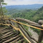 大坑多條步道待修復市府籲勿擅闖