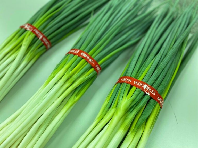 大安蔥更具風味 作餅製麵皆適宜