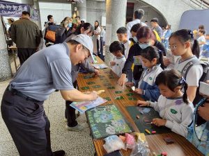 慈大附小兒童節活動 結合SDGs永續精神