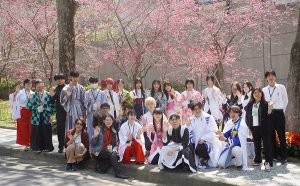 大葉應日系邀高中生體驗日本文化