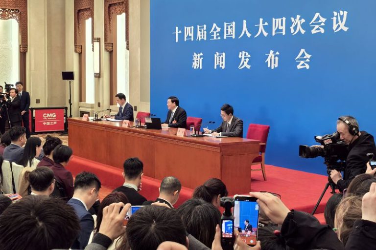 大陸全國人大會議5日開幕 為期8天
