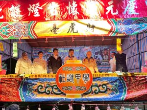 學甲元宵節懷古燈謎 熱鬧登場