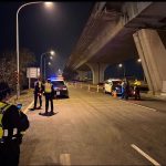 學甲警分局全面啟動「未繫安全帶」事故防制執法專案