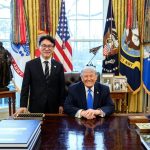 川普會晤南韓總理金民錫 對北韓議題表達關心