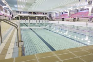 基隆市立游泳池 翻新亮相