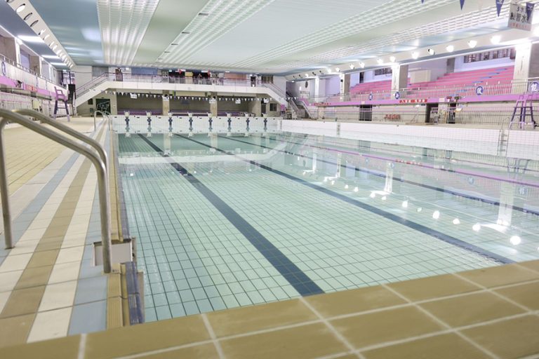 基隆市立游泳池 翻新亮相
