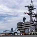 布希號航母轉赴中東 川普揚言再打擊伊朗3554個目標