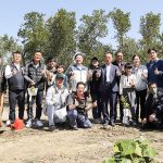 布袋高跟鞋教堂植樹節種下5百株喬灌木