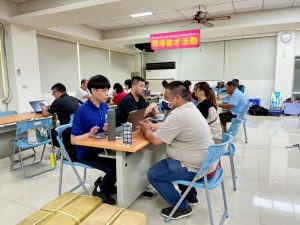 Horse在嘉義徵才馬拉松 連辦十場