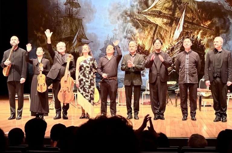 【幽湖閒話】西班牙古樂團∕李伯元