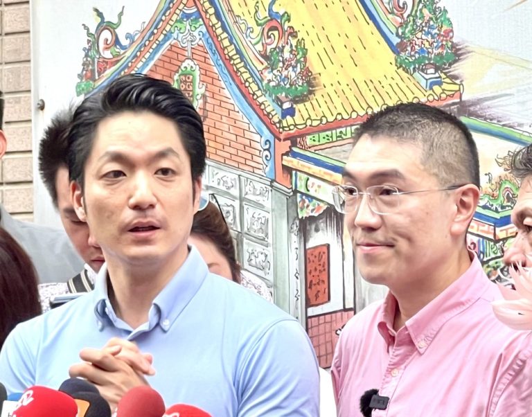 【幽湖閒話】國樑萬安哥倆好！∕李伯元