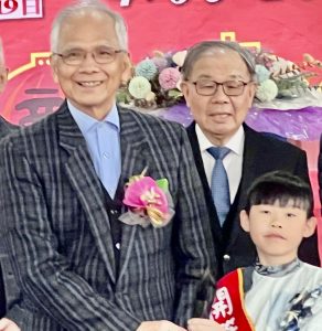 【幽湖閒話】揮毫之交！∕李伯元