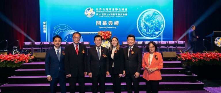 康裕成雪梨行深化城市外交 會晤全球台商凝聚僑界力量