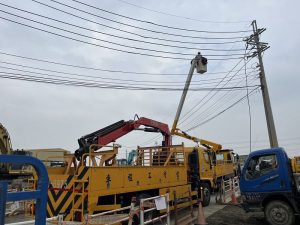 廠商施工不慎跳電 水利局要求停工檢討並依約重罰