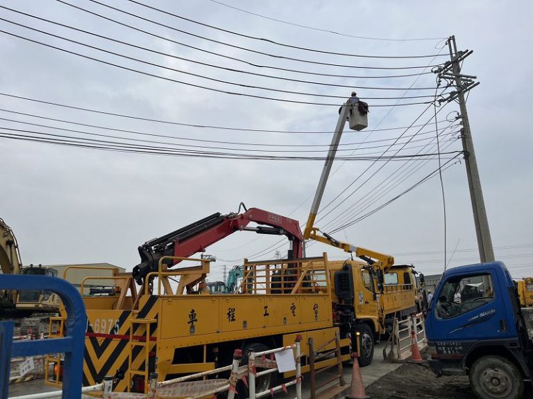 廠商施工不慎跳電 水利局要求停工檢討並依約重罰