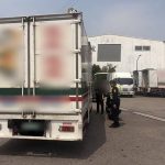 女騎士遇大劫慘死營業大貨車輪下