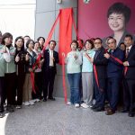 民進黨提名彰化縣長候選人陳素月競選辦公室正式揭牌