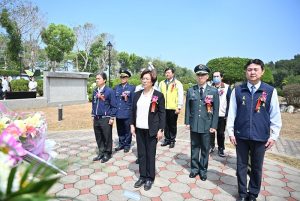 彰化縣各界辦春祭大典 緬懷先烈忠義精神長存