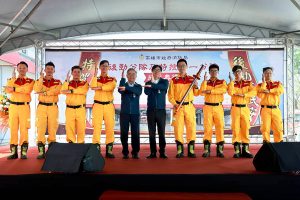 後勁分隊及特搜第一分隊 成立