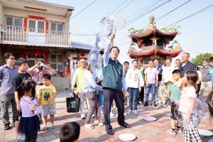 樂活鯤喜灣 走進台南濱海生活