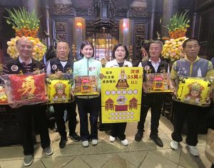雲林結緣品祈福 喜迎白沙屯媽祖進香