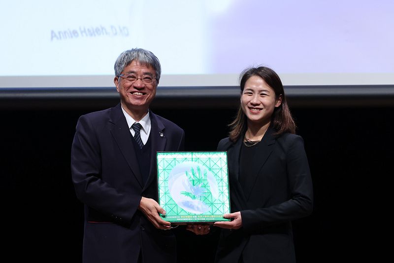 從慈大到麻省總醫院　 謝安妮獲慈濟傑出醫學系校友獎