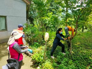 戶外防護做得好不怕恙蟲來打擾