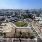 打造苓雅成為交通、綠帶與運動複合機能新地標 林欽榮視察捷運O9聯開案周邊公共設施工程