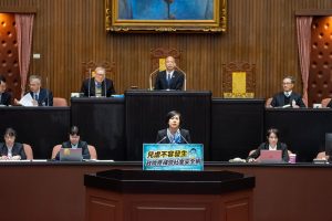 拒絕內閣獨裁 國民黨聲援李貞秀