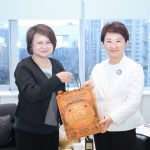 新加坡新任駐台代表符秀麗 首訪台中