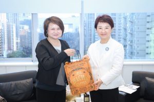 新加坡新任駐台代表符秀麗 首訪台中