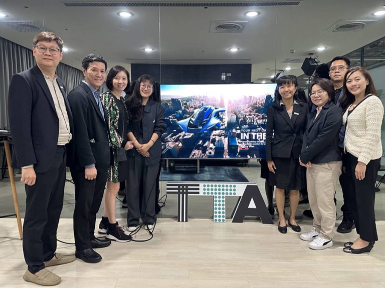 新加坡理工學院到訪沙崙 深化科技交流