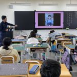 清水警走進鹿陽國小宣導維護校安全