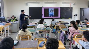 清水警走進鹿陽國小宣導維護校安全