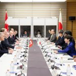 日加領袖會談 同意成立經濟安保對話