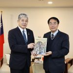日本友誼市宇城地域締盟1週年再訪 黃偉哲親授道路命名公文 紀念友誼