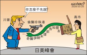 時事漫畫20260320