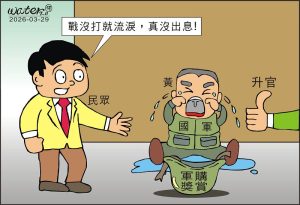 時事漫畫20260329