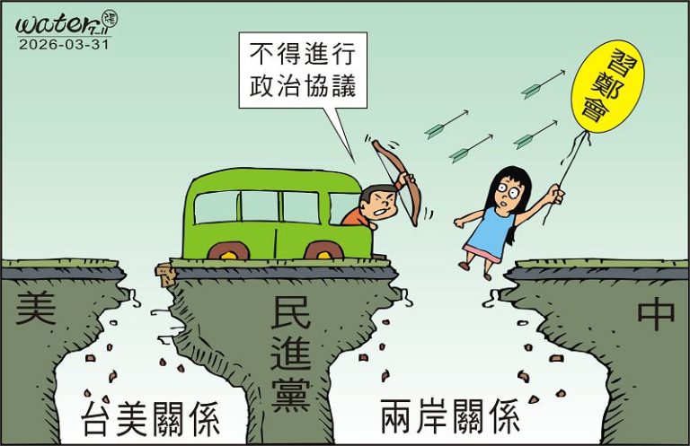 時事漫畫20260331