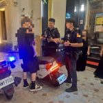 暖心警及時攔下走失童 父子平安團聚