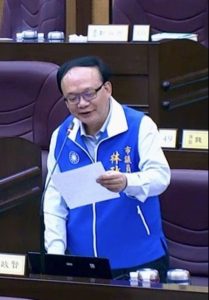 林政賢議會質詢 關注勞檢人力不足