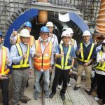 擴建路污水工程 林欽榮籲如期完工