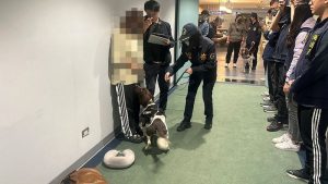 海洛因藏兩名女子下體 保三總隊警犬建功