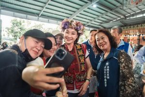 柯志恩部落音樂會 茂林首發 承諾要讓茂林之美走向世界