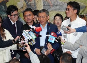 柯文哲犯貪污公益侵占等4罪判17年 北院：未正視自己的錯誤