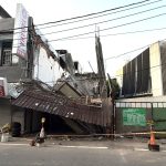 透天住宅工地開挖導致鄰房坍塌 建管處要求停工